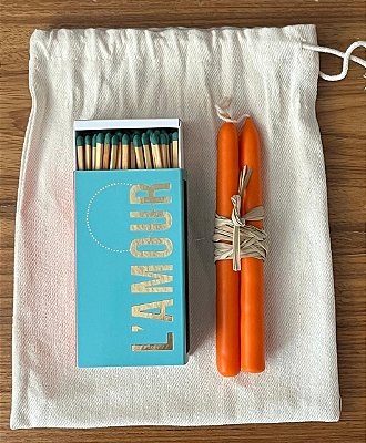 KIT L'AMOUR VERT + PRINCESAS LARANJAS