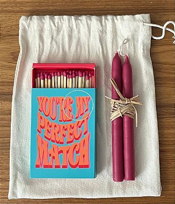 KIT MATCH + PRINCESAS FUCSIAS