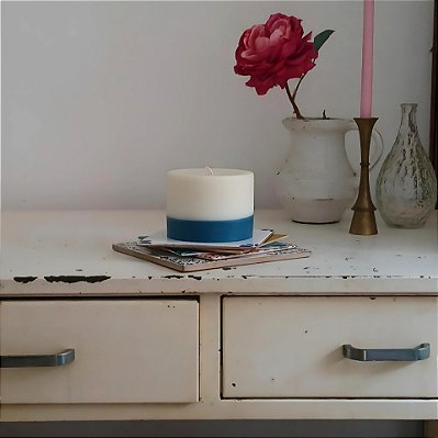 VELA ALBA 1 BRANCO E AZUL