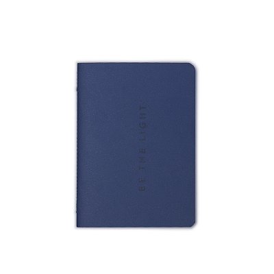 CADERNO BE THE LIGHT PETROLEO PAPELARIA + ALLUMETTES