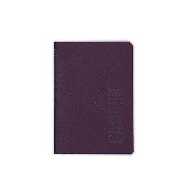 CADERNO L'AMOUR ROXO PAPELARIA + ALLUMETTES