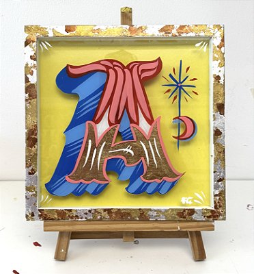 QUADRO "A" FILIPE GRIMALDI