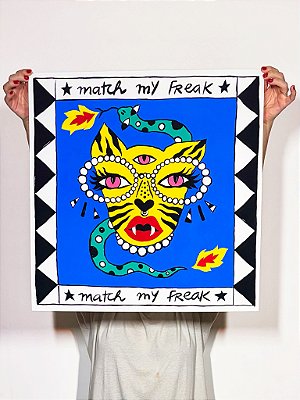 QUADRO "MATCH MY FREAK" ANA STRUMPF