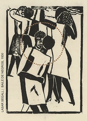 CAIXA BAILE DE NEGROS LASAR SEGALL