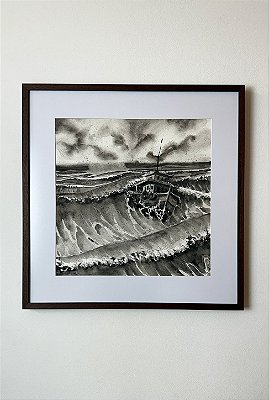 QUADRO "TORMENTA I" IURY SIMÕES