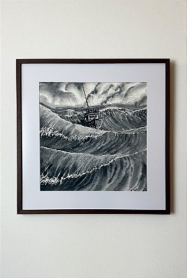 QUADRO "TORMENTA II" IURY SIMÕES