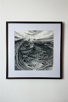 QUADRO "TORMENTA III" IURY SIMÕES