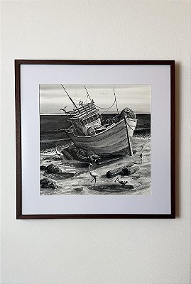 QUADRO "ATRACADO II" IURY SIMÕES