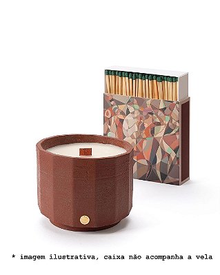 VELA TERRACOTA CASA OLIN