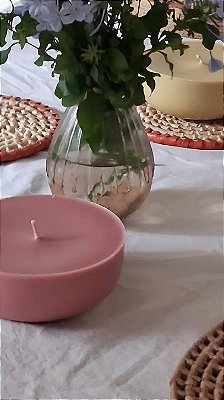 VELA BAIANA ROSA