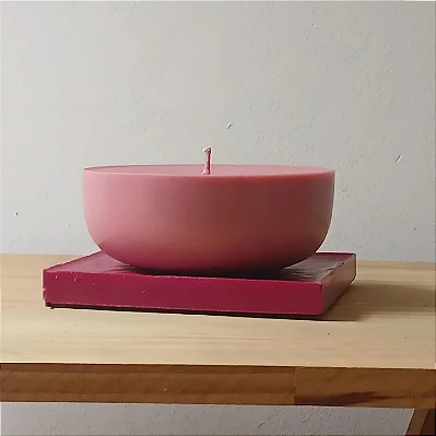 VELA BAIANA ROSA