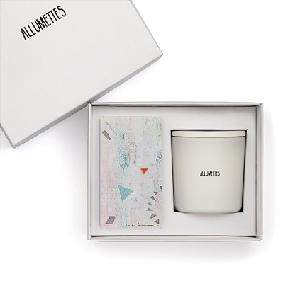 KIT TRIÂNGULOS TOIA LEMANN + VELA ALLUMETTES
