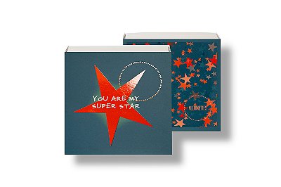 CAIXA STAR ALLUMETTES