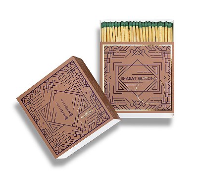 CAIXA SHABAT ALLUMETTES