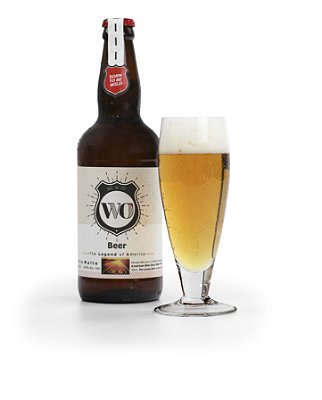 WO Beer - Puro Malte de Cevada - Caixa com 6 unidades