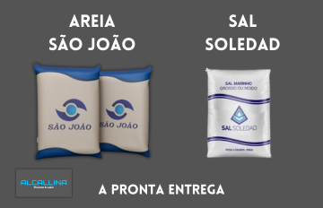 SAL E AREIA