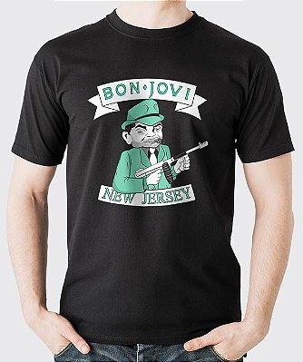 Jaqueta Bon Jovi - New Jersey - DR Camisetas