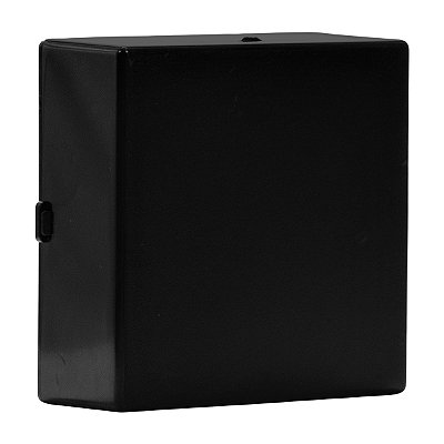 Arandela Externa Slim Quadrada Lisa 2 Focos