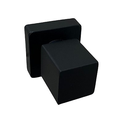 Acabamento para Registros Deca modelo Quadrado Preto