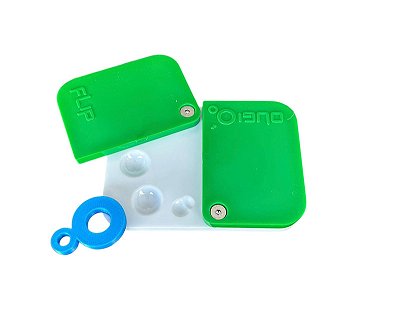 Combo - OugiFlip Green ice + BB-Ougi Blueberry