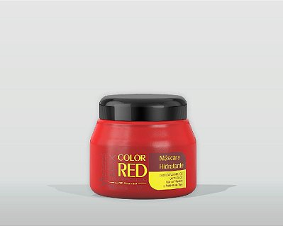 Máscara Max Color Red - 250g