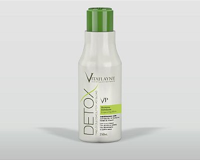 Shampoo Detox - 250 ml