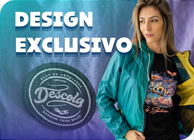 Jaquetas Design Exclusivo