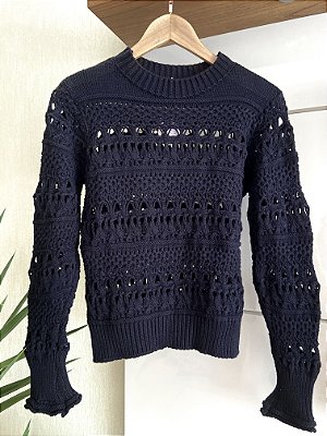 BLUSA EM TRICOT STRECH