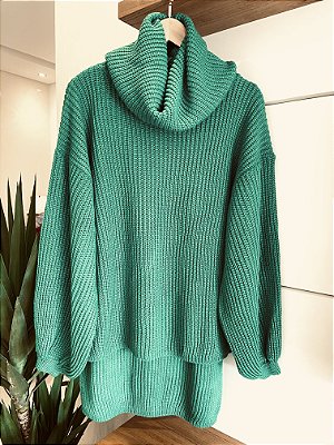 BLUSA EM TRICOT