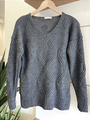 BLUSA EM TRICOT