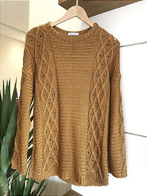 BLUSA EM TRICOT