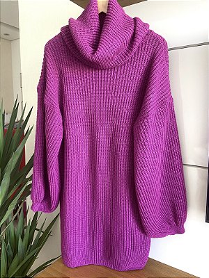 VESTIDO EM TRICOT