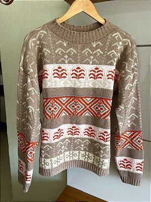 BLUSA EM TRICOT JACCARD