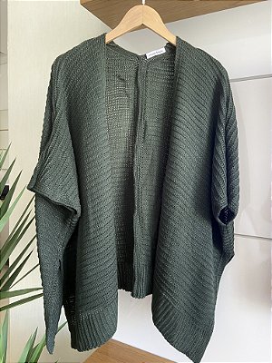 KIMONO EM TRICOT