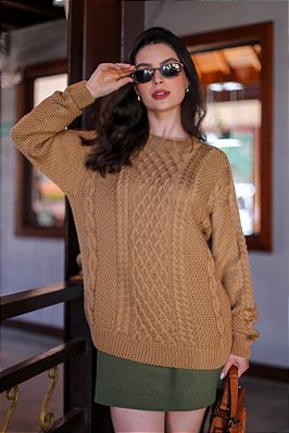 BLUSA EM TRICOT