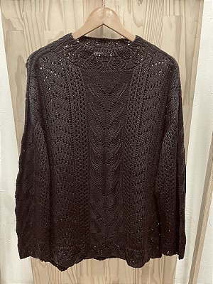 BLUSA EM TRICOT