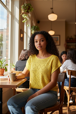 BLUSA EM TRICOT MODAL