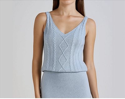 REGATA EM TRICOT MODAL