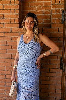 VESTIDO EM TRICOT