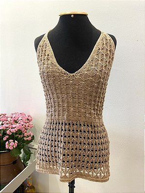 FRENTE ÚNICA EM TRICOT