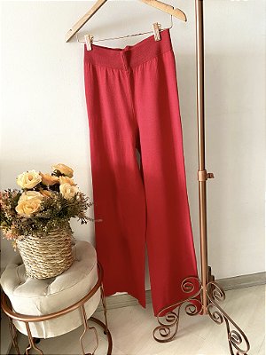 CALÇA EM TRICOT MODAL