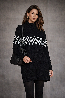 MAXPOOL ZIGZAG EM TRICOT