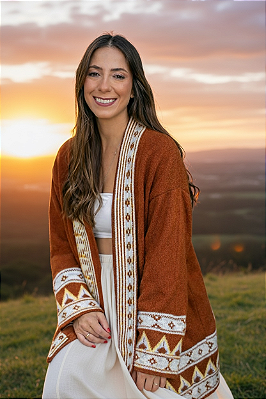 CASACO EM TRICOT JACCARD