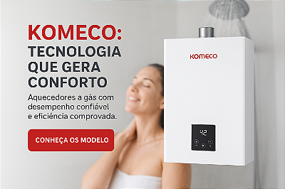 aquecedores komeco
