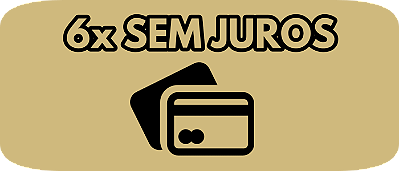 6x sem juros
