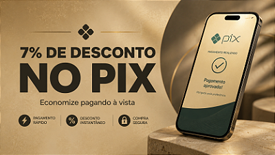 7% DE DESCONTO NO PIX