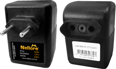 Conversor Nellore 110 V / 220 V