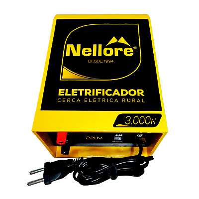 Eletrificador NELLORE 3.000N | 220V | 2,7 Joules
