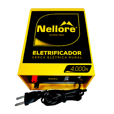Eletrificador NELLORE 4.000N | 220V | 3,8 Joules