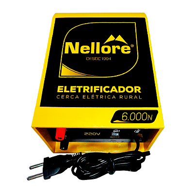 Eletrificador NELLORE 6.000N | 220V | 6,15 Joules